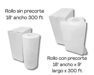 Con precorte o sin precorte