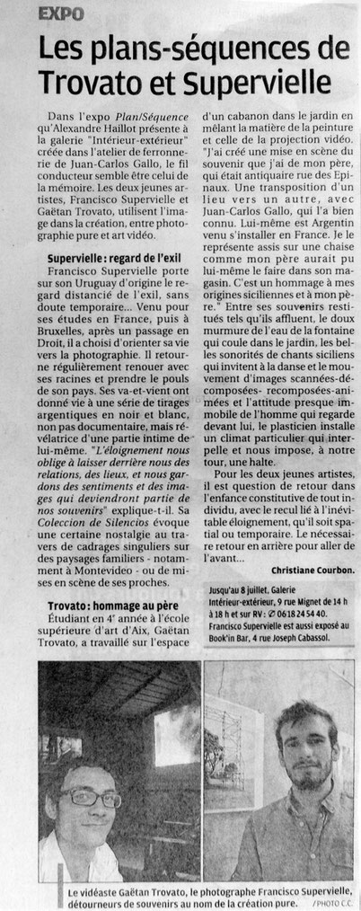La Provence - 7/2012