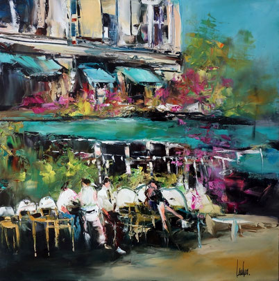 "Happy hours" - 80x80 
