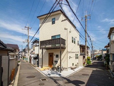 川西市　注文住宅　工務店　おおばこうむてん　施工事例1