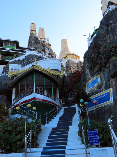 Thiri Mingala Taungweh Pagode von Loikaw