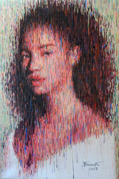 "Eskimo" - Gemälde von Adam, 100cm*150cm, 2400€