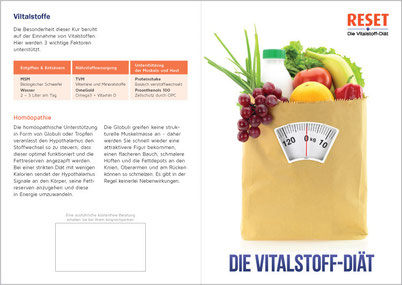 Brochure Diät
