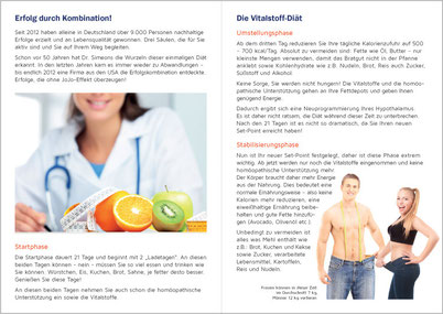 Brochure Diät