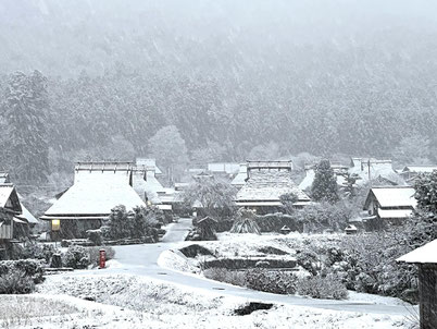 冬は雪も多く、家の中でもダウンを羽織るくらいの寒さだ