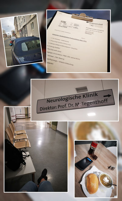 Collage Klinik Bochum 