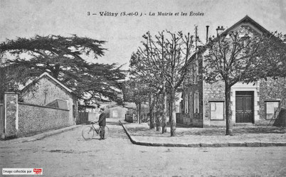La mairie de Vélizy-Villacoublay avant sa transformation en bureau PTT.