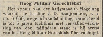  Het nieuws van den dag voor Nederlandsch-Indië 12-06-1911