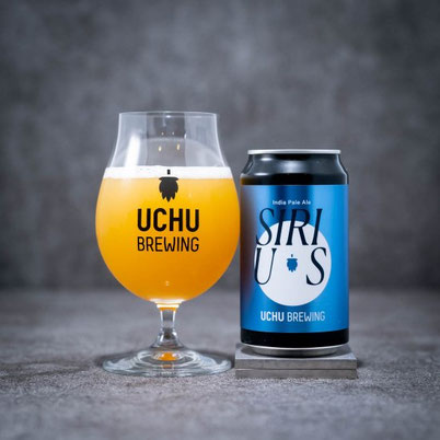 宇宙ビール　UCHU BERUWING　SIRIUS