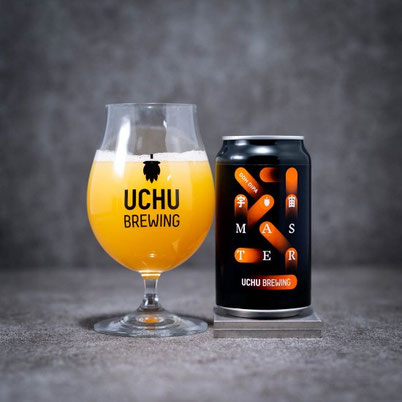 宇宙ビール　UCHU BERUWING   宇宙MASTER