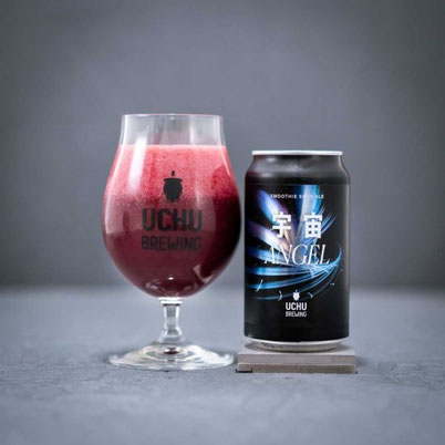 宇宙ビール　UCHU BERUWING  宇宙ANGEL