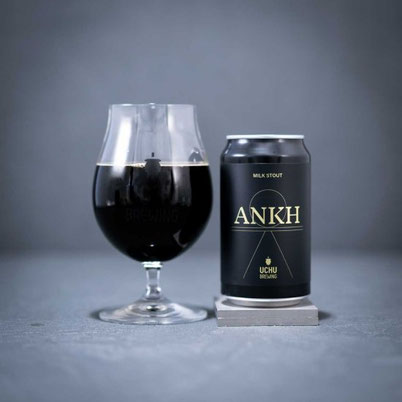 宇宙ビール　UCHU BERUWING　ANKH