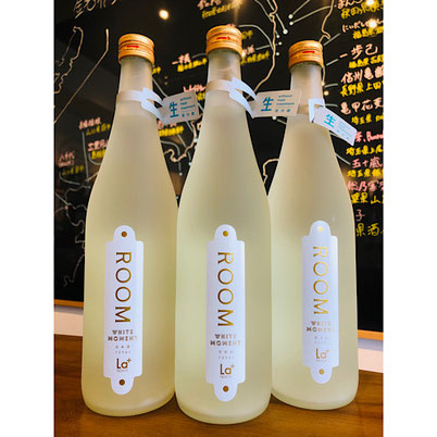 ROOM WHITE MOMENT　八千代酒造　日本酒