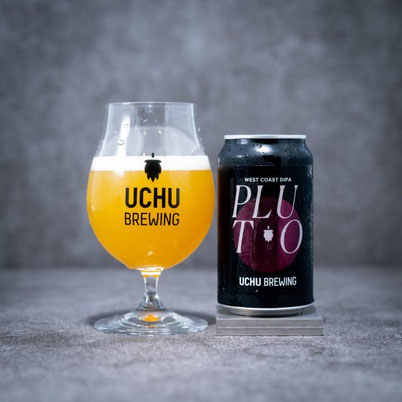 宇宙ビール UCHU BERUWING PLUTO