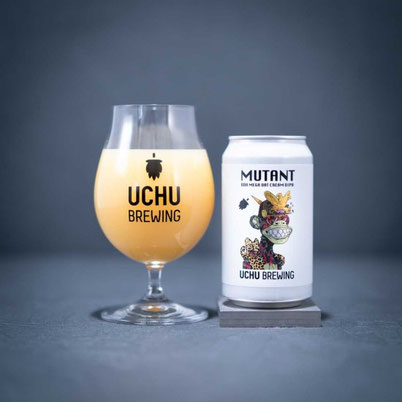 宇宙ビール UCHU BERUWING MUTANT