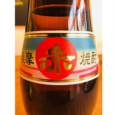 赤利右衛門　指宿酒造　芋焼酎