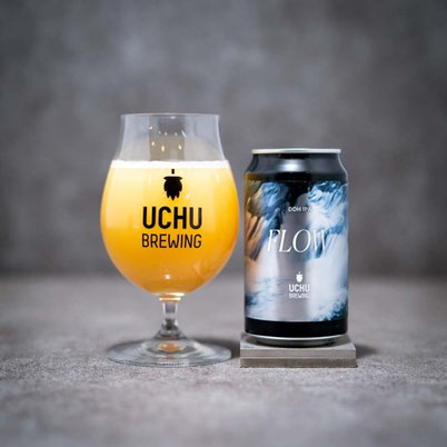 宇宙ビール　UCHU BERUWING　FLOW