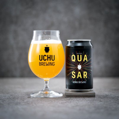 宇宙ビール　UCHU BERUWING   QUASAR