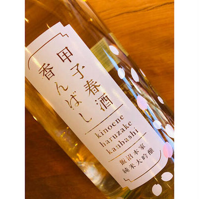 甲子春酒　飯沼本家　日本酒