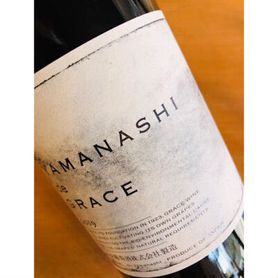 グレイス甲州　中央葡萄酒　日本ワイン
