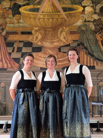 Adventsingen im Rathaussaal in Wasserburg im Dezember 2024