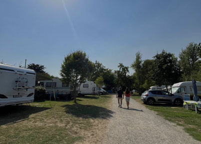 camping authentique pour camping-car à saint brevin
