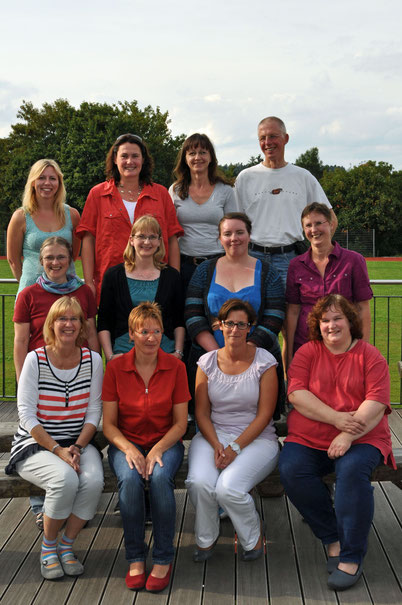 Mediatheks-Team im August 2013