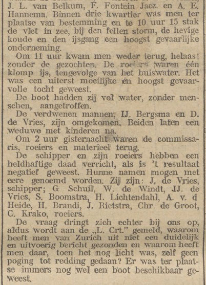 Nieuwsblad van het Noorden 19-01-1912