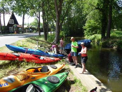 kleine Pause zwischendurch