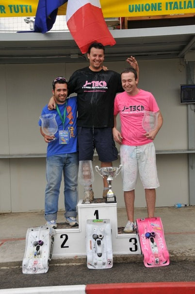 1MAGGINI 2 BARBIERI 3 GALLORINI