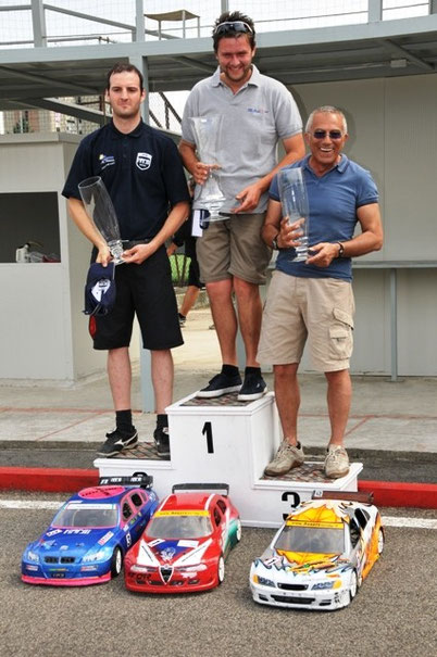 1°RAFFAELLI 2° CAMPANI 3° PIROZZI
