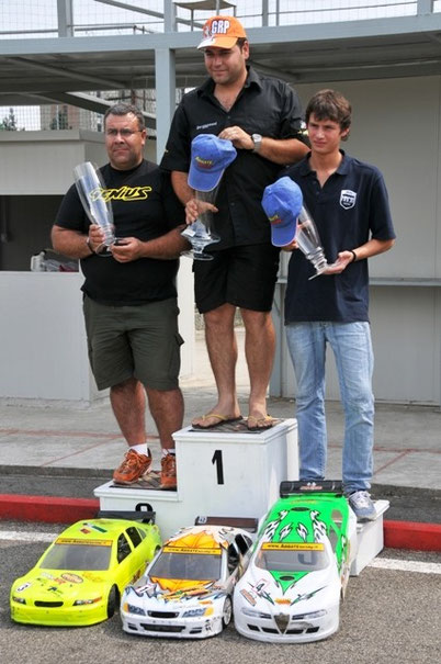 1° MARRONE 2° BARUZZI 3° CATALANI