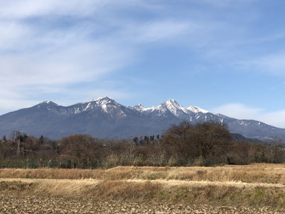 「八ヶ岳連峰」