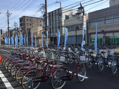 ひたちなか市内のレンタサイクル Tyarikurupark ページ ひたちなか市内のレンタサイクル Tyarikurupark ページ