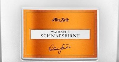 Wahlsche Schnapsbirne von der Brennerei Scheibel