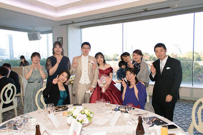 KKRホテル大阪、大阪-神戸-京都での結婚式持ち込み、外注カメラマンは結婚式moviesへお任せください- 記録ビデオ撮影-撮って出しエンドロール-写真スナップ撮影が40000円から