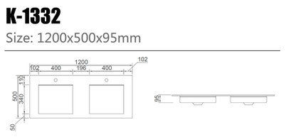 Waschtisch K-1332