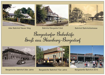 63 Bergedorfer Bahnhöfe