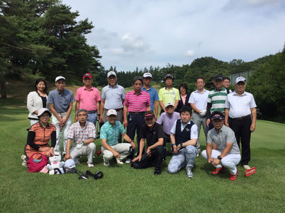 2016年6月12日　ティップネス校・校あたご校 オープンコンペ in 西武園ゴルフ場