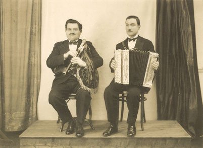 Martin Cayla et Adrien Bras (coll. V. Prat)