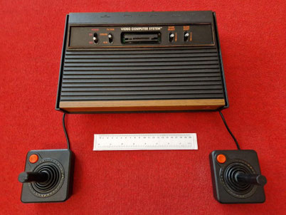 Mi Atari Video Computer System (CX-2600A)