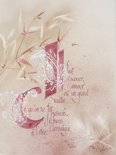 C198 - 50x70 - Encre et aquarelle 