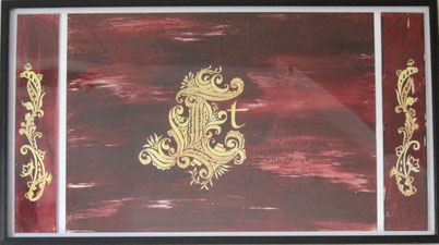 C51 - 50x1m - Encre et or 