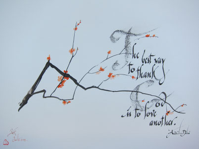 C70 - 70x50 - Encre, aquarelle et fusain  