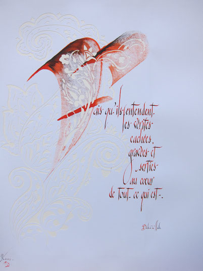 C47 - 70x50 - Encre et évidement 