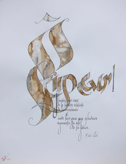 C190 - 50x65 - Encre 