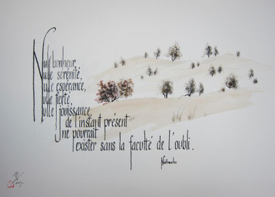 C149 - 50x70 - Encre et aquarelle 