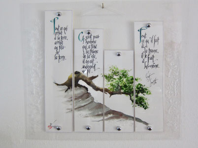 C30 - 50x70 - Encre sur plexiglass 