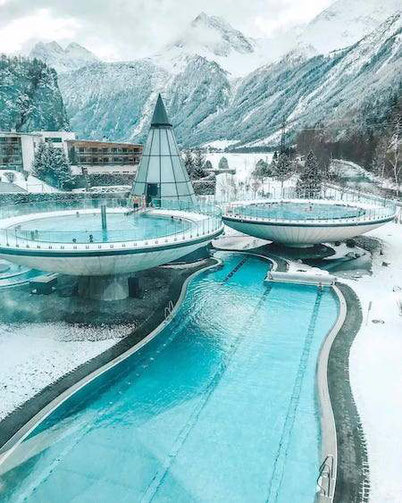 Unique hotel in Austria Aqua Dome