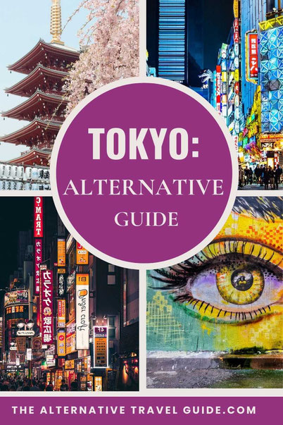 unique things to do in Tokyo - Alternative Guide